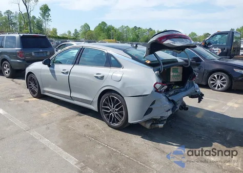 2022 Kia K5 Gt из США, поврежденный, VIN 5XXG44J88NG134260